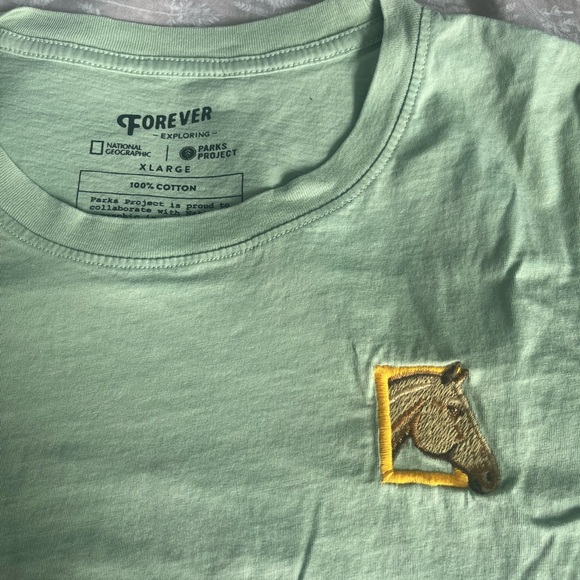 Parks Project Boxy Embroidered Horse T-shirt - Picture 2 of 9
